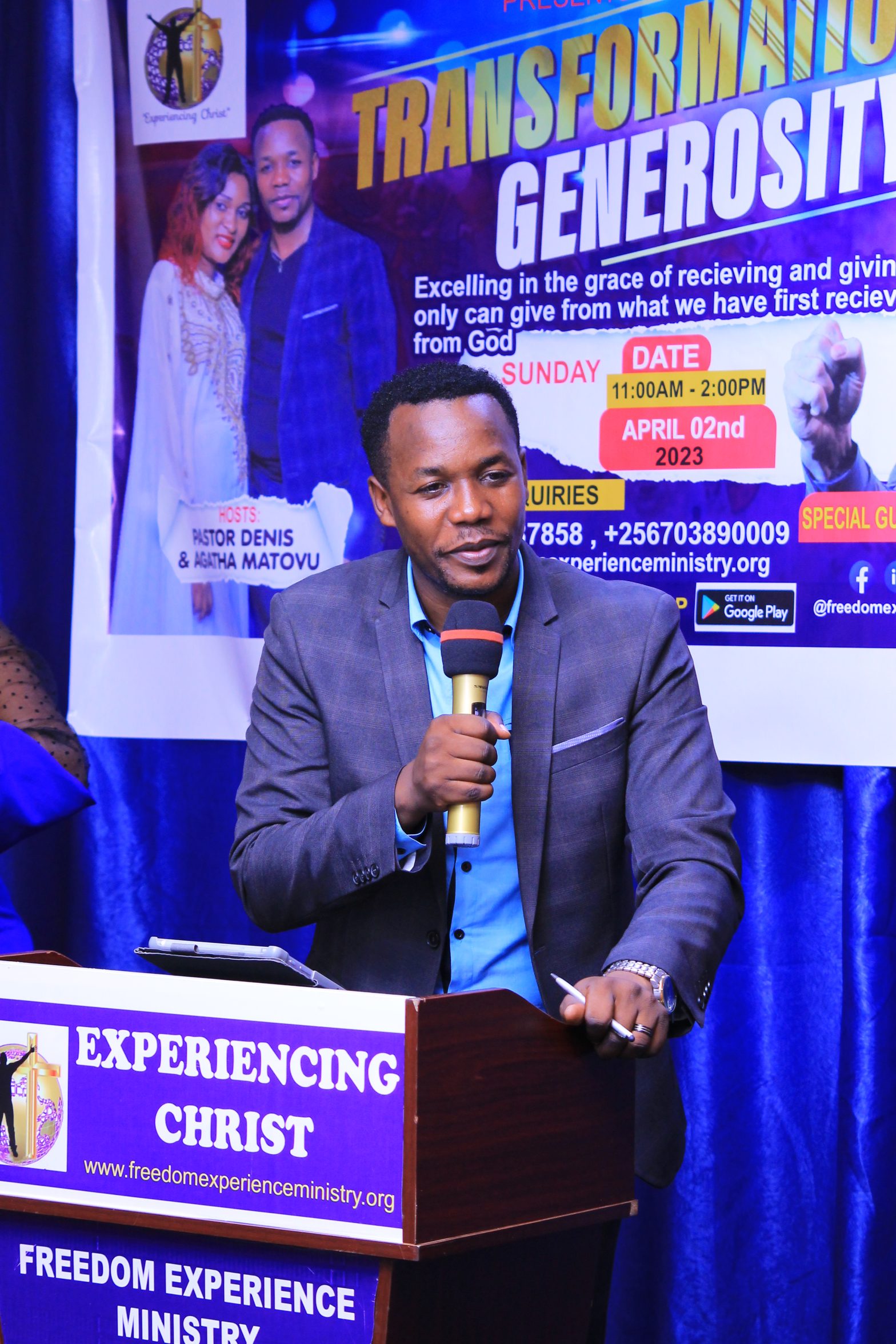 Presenting Every Man Fully Grown In Christ