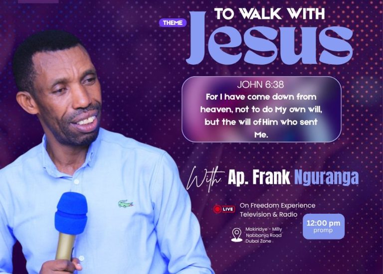 To Walk With Jesus
