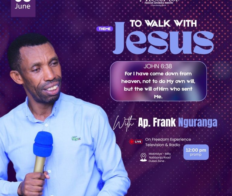 To Walk With Jesus