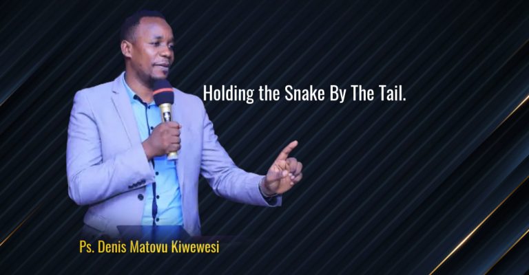 Holding the Snake By The Tail.