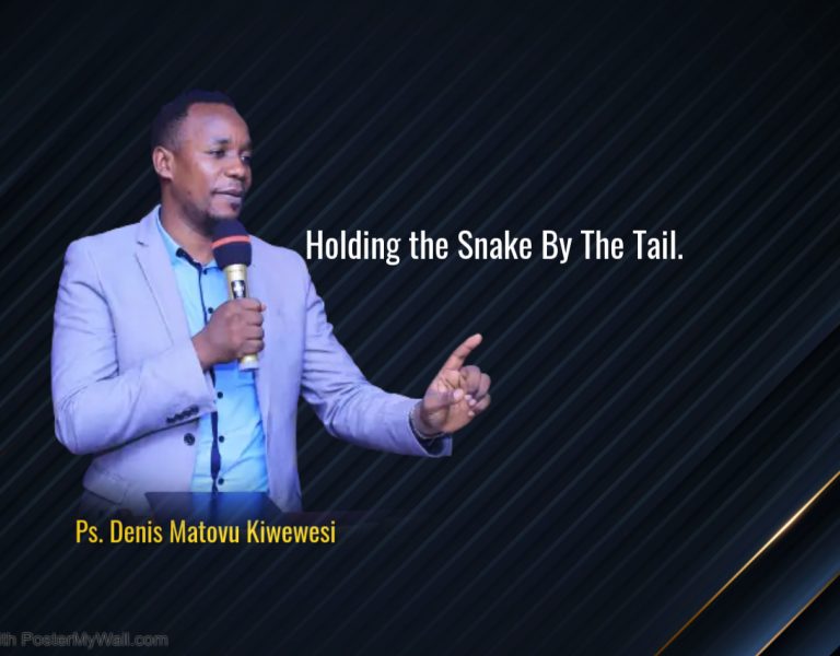 Holding the Snake By The Tail.