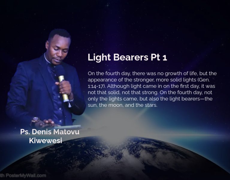 Light Bearers PT 1