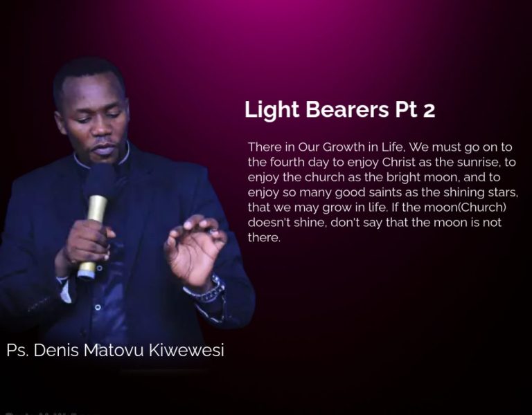 Light Bearers PT 2