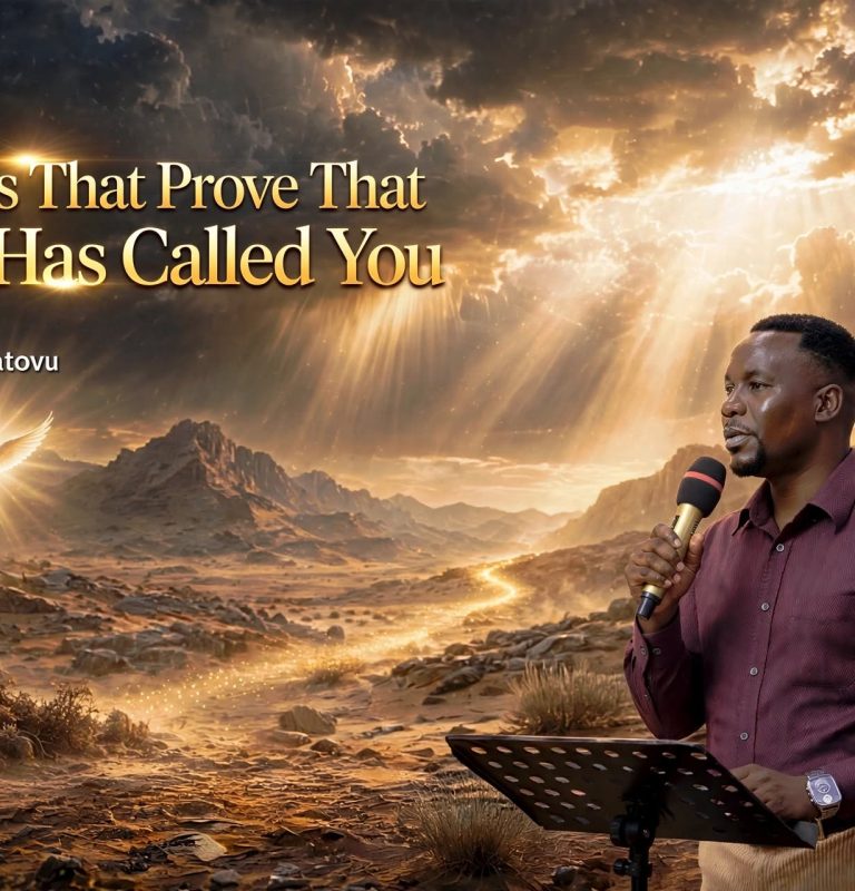 3 signs that prove that God has called you part 1