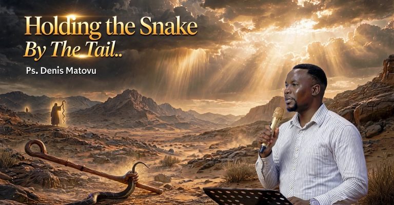 Holding the Snake By The Tail.