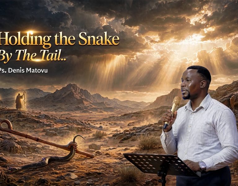 Holding the Snake By The Tail.