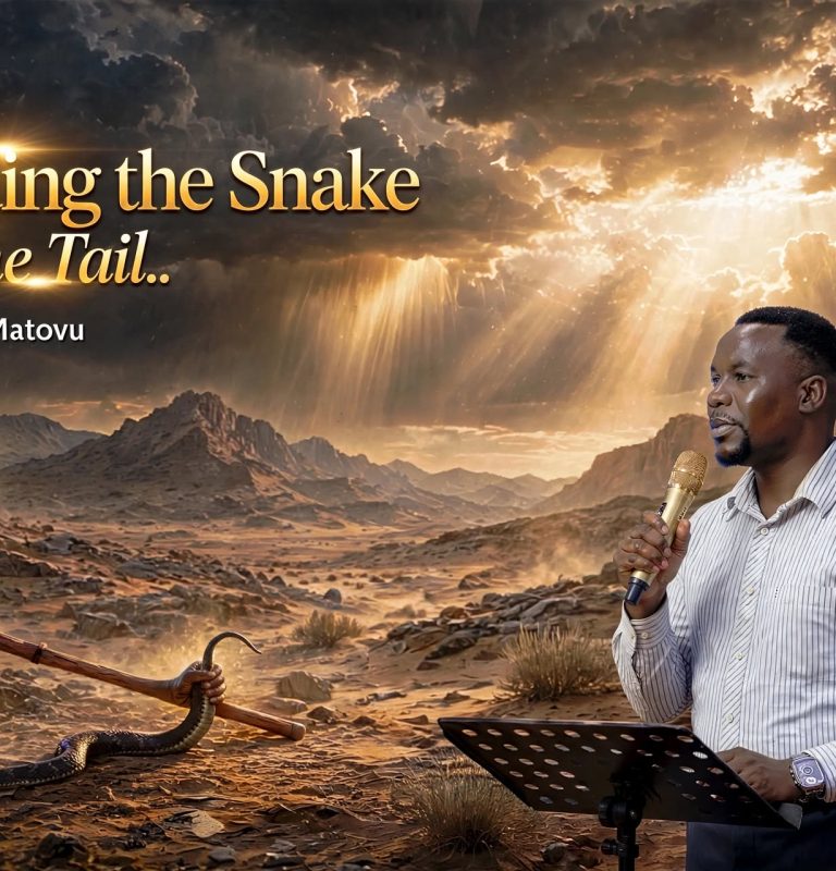 Holding the Snake By The Tail.
