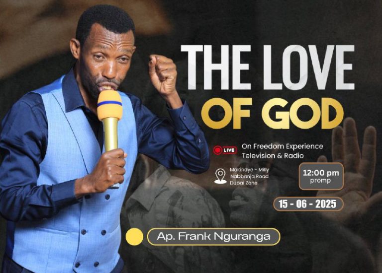 The Love Of God