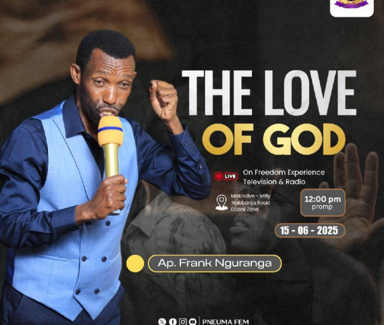 The Love Of God