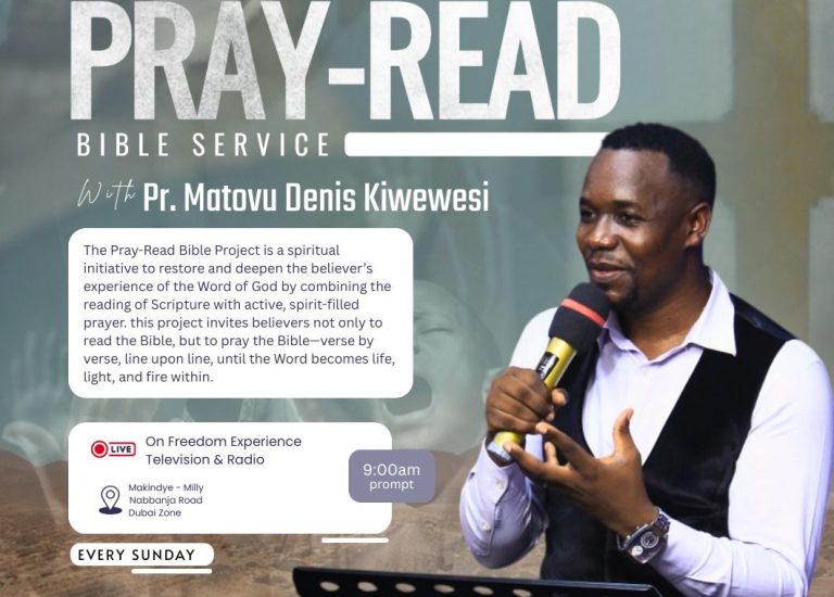 Pray – Read