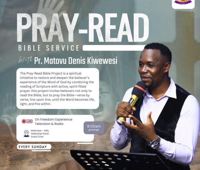 Pray – Read