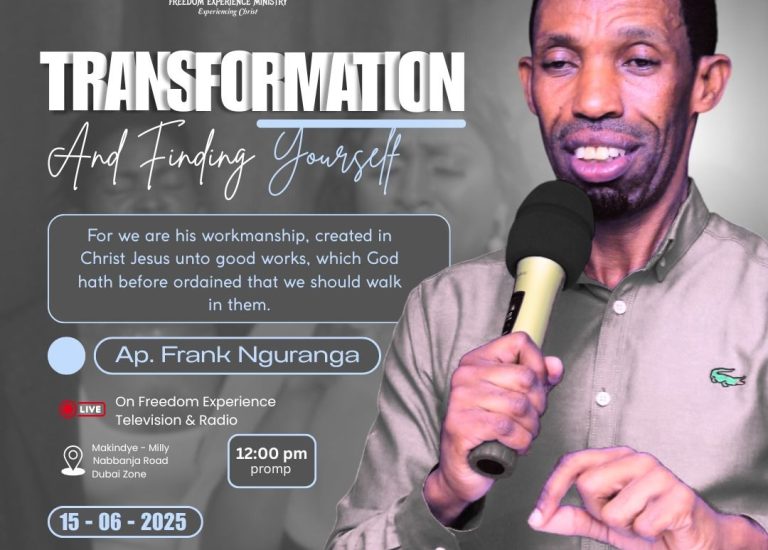 Transformation And Finding Yourself