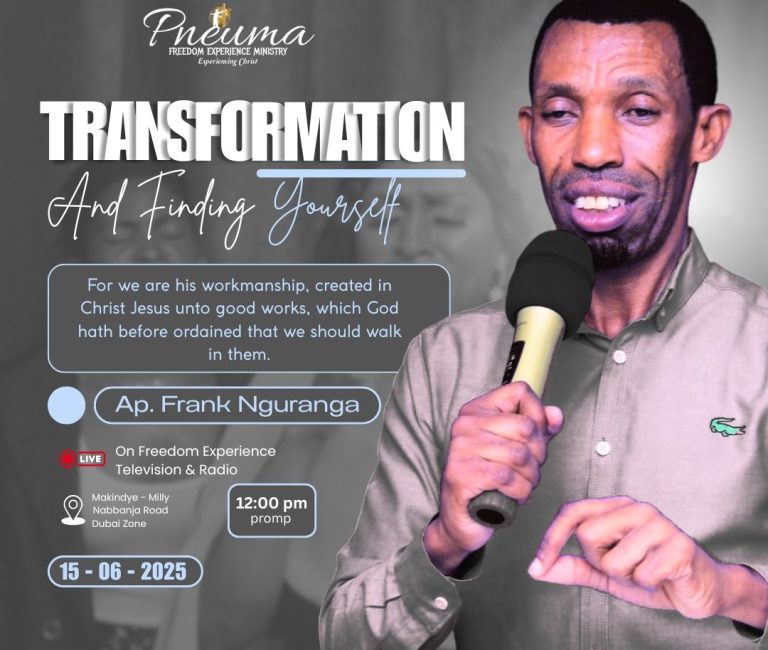 Transformation And Finding Yourself