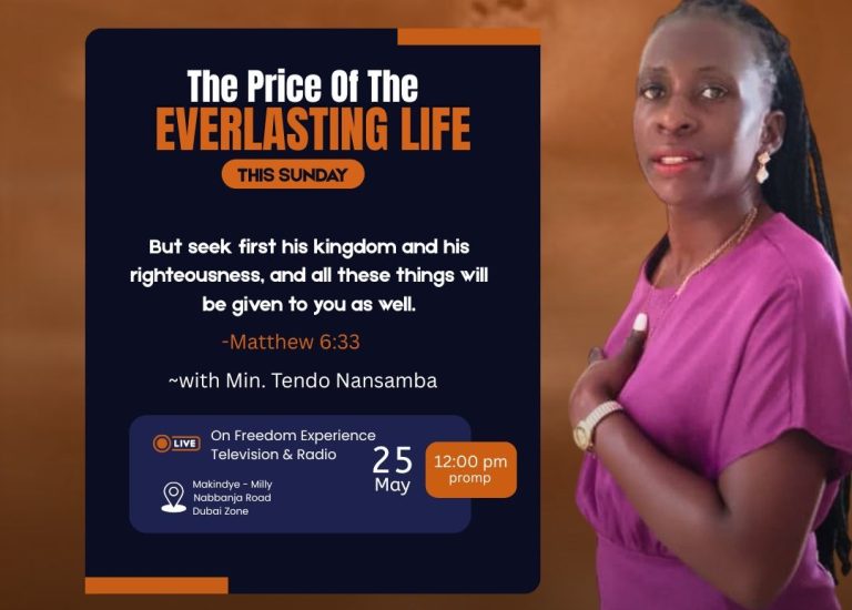The Price of The Everlasting Life