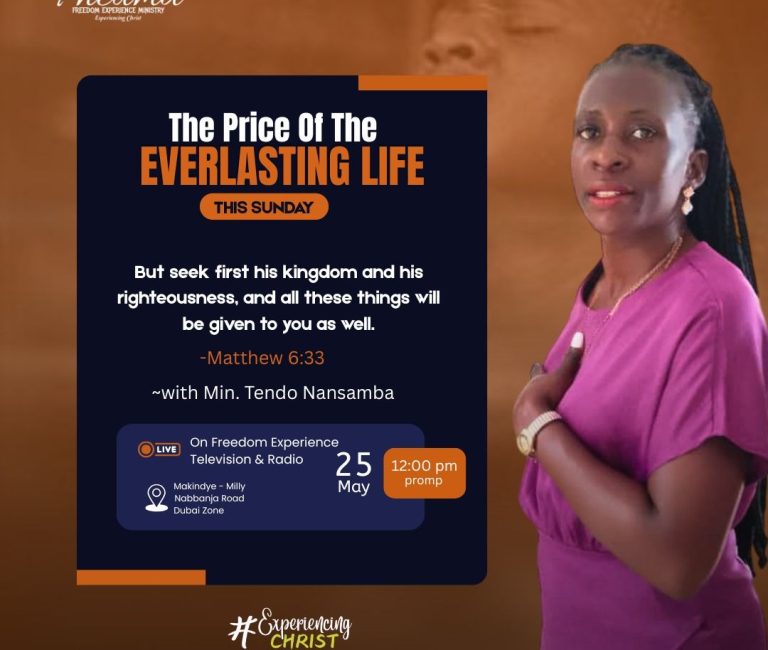 The Price of The Everlasting Life