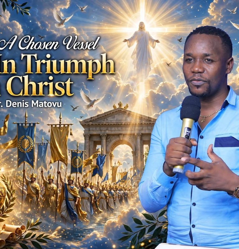 Being A Chosen Vessel Led In Triumph In Christ