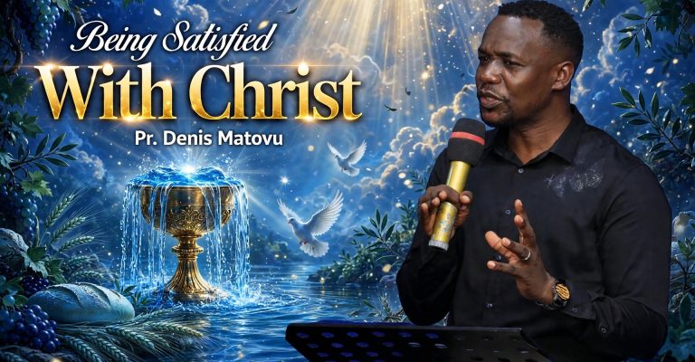 Being Satisfied With Christ