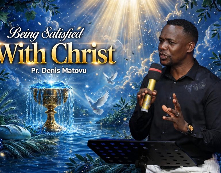 Being Satisfied With Christ