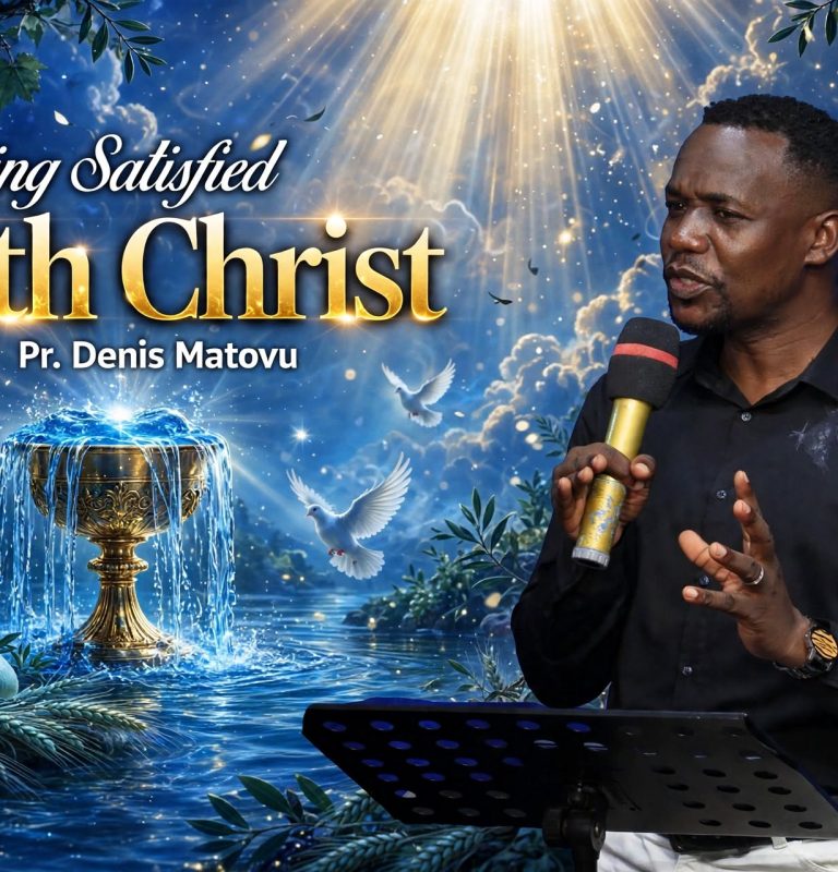Being Satisfied With Christ