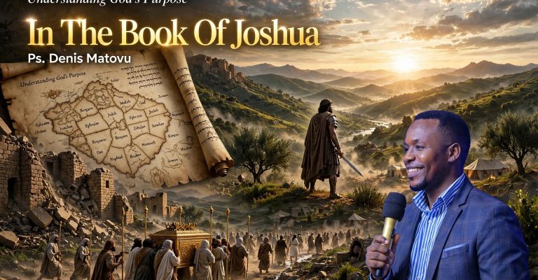 Understanding God’s Purpose In The Book Of Joshua