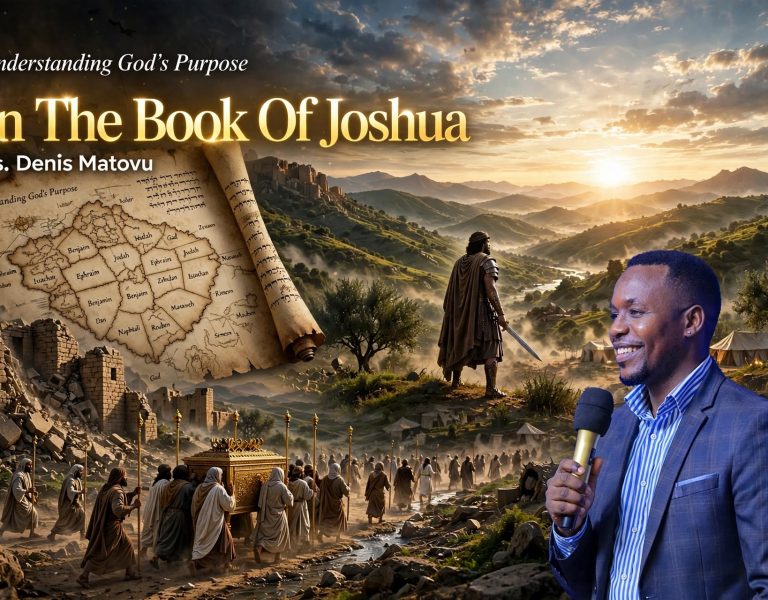 Understanding God’s Purpose In The Book Of Joshua