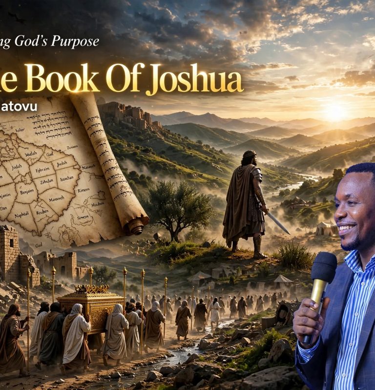Understanding God’s Purpose In The Book Of Joshua