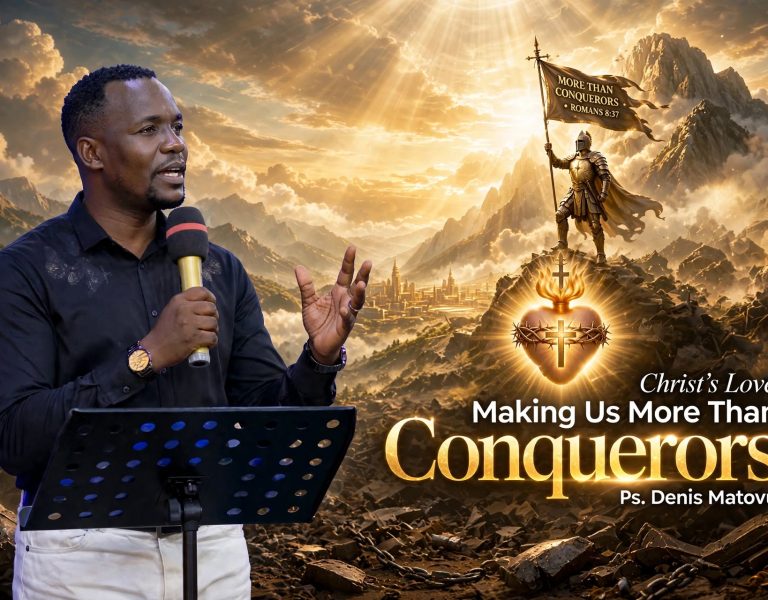 Christ’s Love Making Us More Than Conquerors