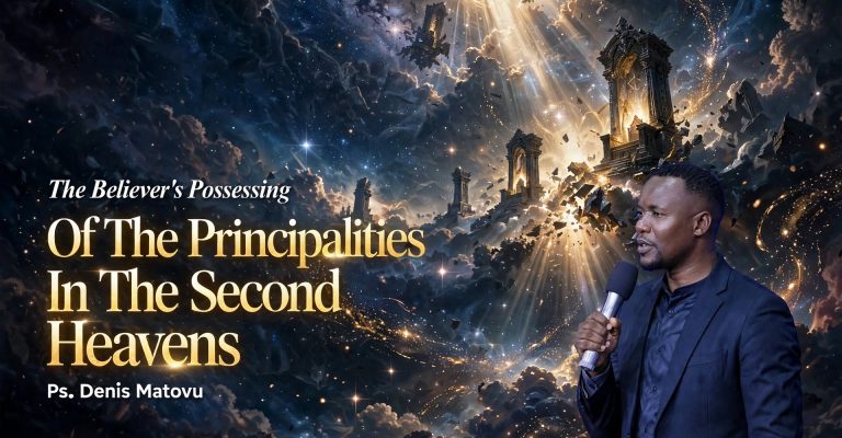 The Believer’s Possessing Of  The Principalities In The Second Heavens
