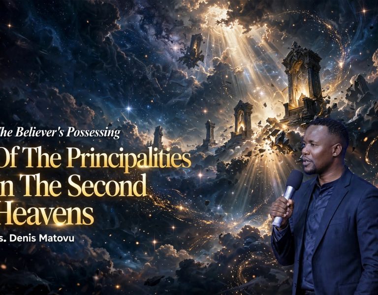 The Believer’s Possessing Of  The Principalities In The Second Heavens