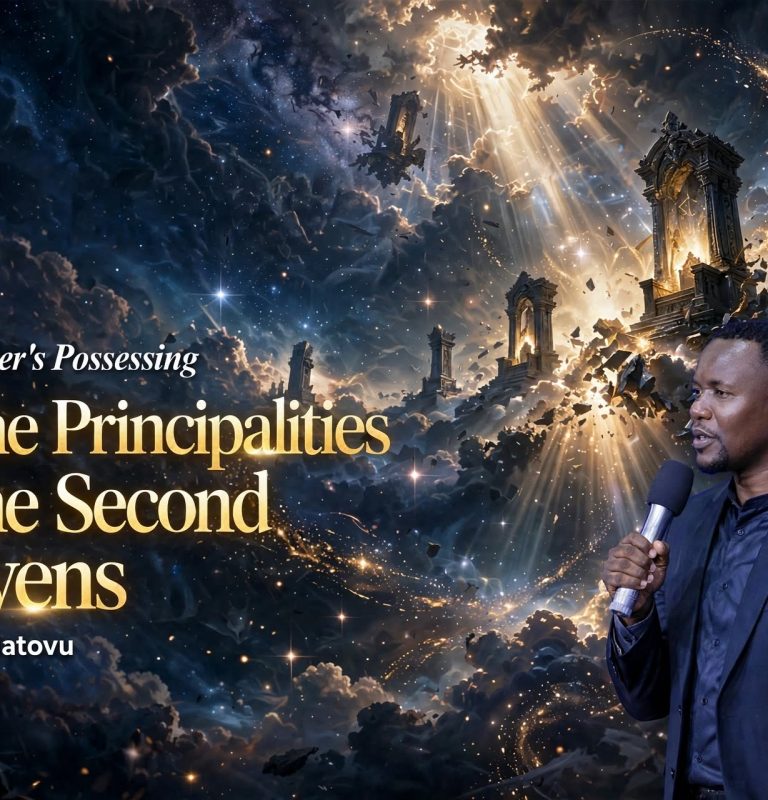 The Believer’s Possessing Of  The Principalities In The Second Heavens