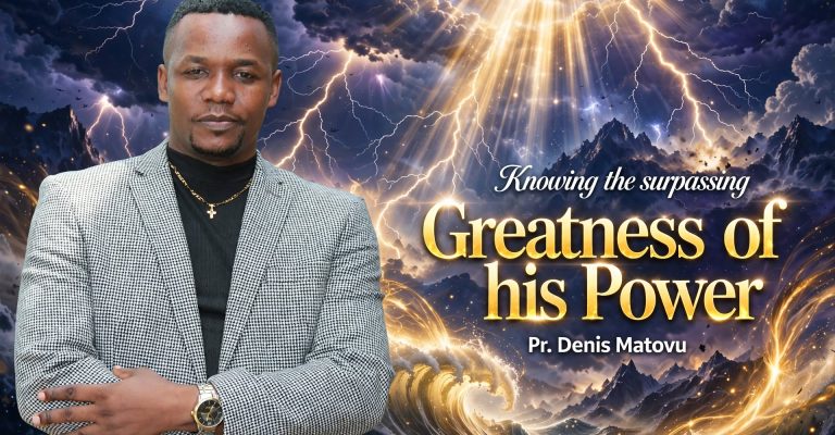 Knowing the surpassing Greatness of his Power.