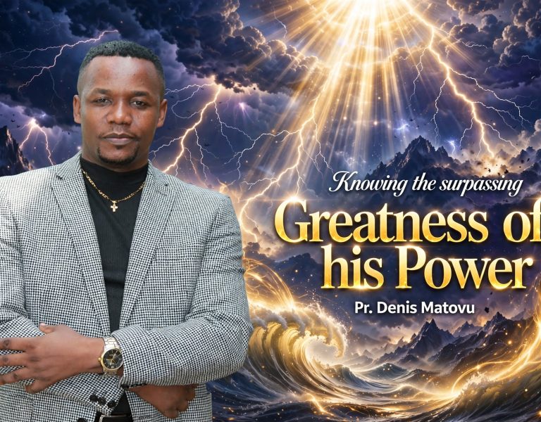 Knowing the surpassing Greatness of his Power.