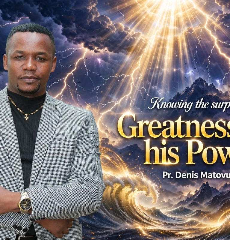 Knowing the surpassing Greatness of his Power.