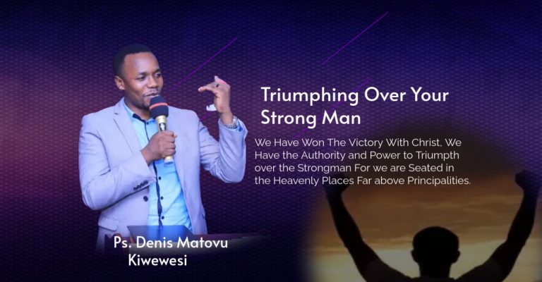 Triumphing Over Your Strong Man Isaiah 14