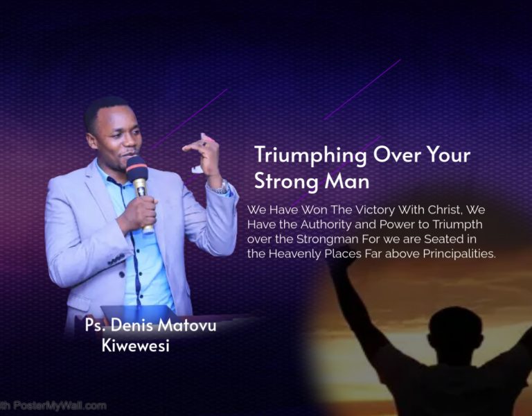 Triumphing Over Your Strong Man Isaiah 14