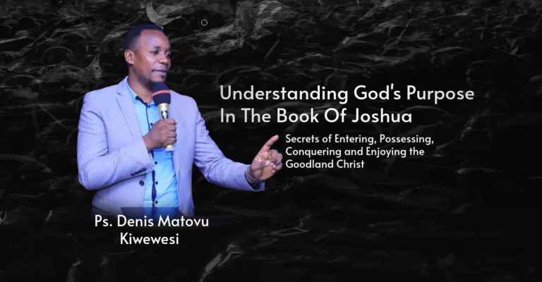 Understanding God’s Purpose In The Book Of Joshua