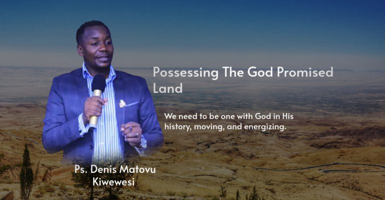 Possessing The God Promised Land