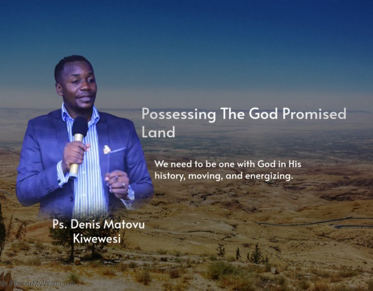Possessing The God Promised Land