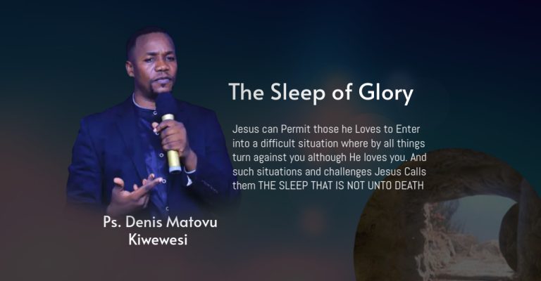 The Sleep of Glory