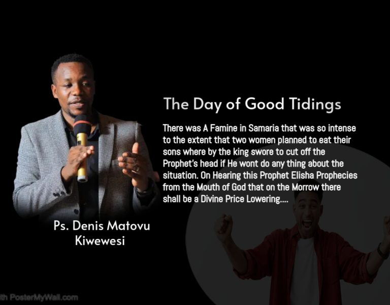 The Day of Good Tidings