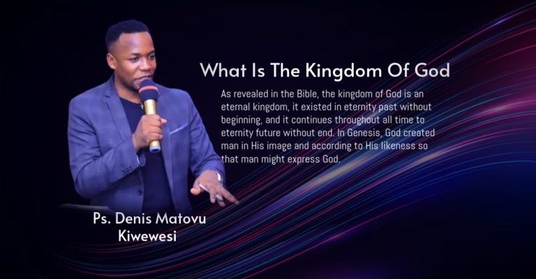 What Is The Kingdom Of God
