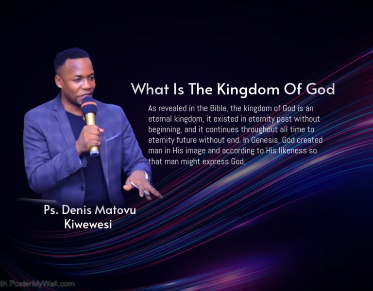 What Is The Kingdom Of God