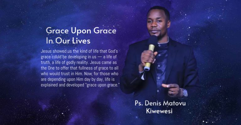 Grace Upon Grace In Our Lives