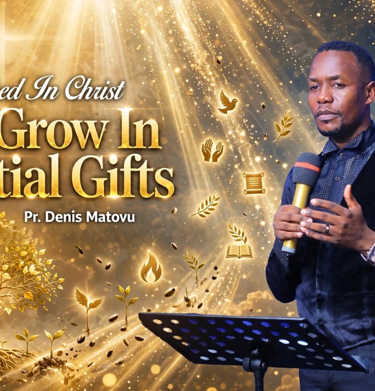 Enriched In Christ To Grow In Initial Gifts