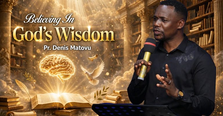 Believing In God’s Wisdom