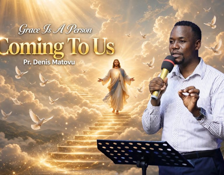 Grace Is A Person Coming To Us