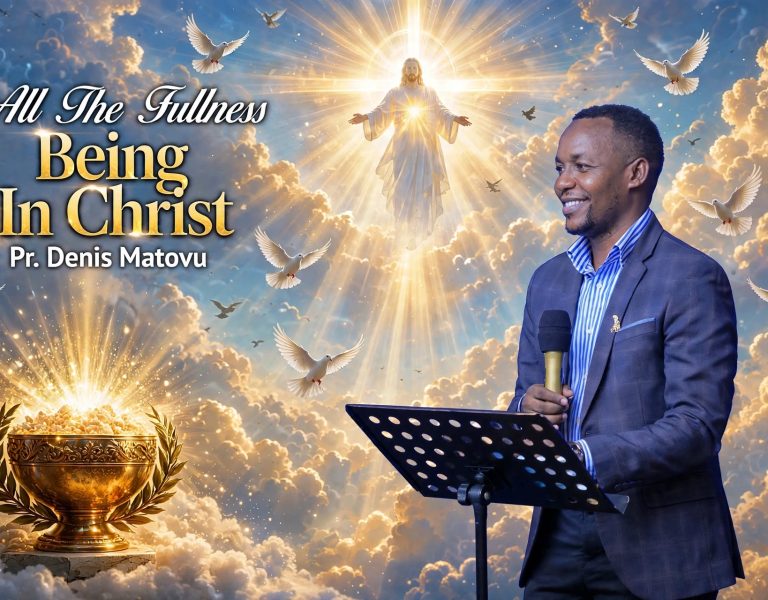 All The Fullness Being In Christ