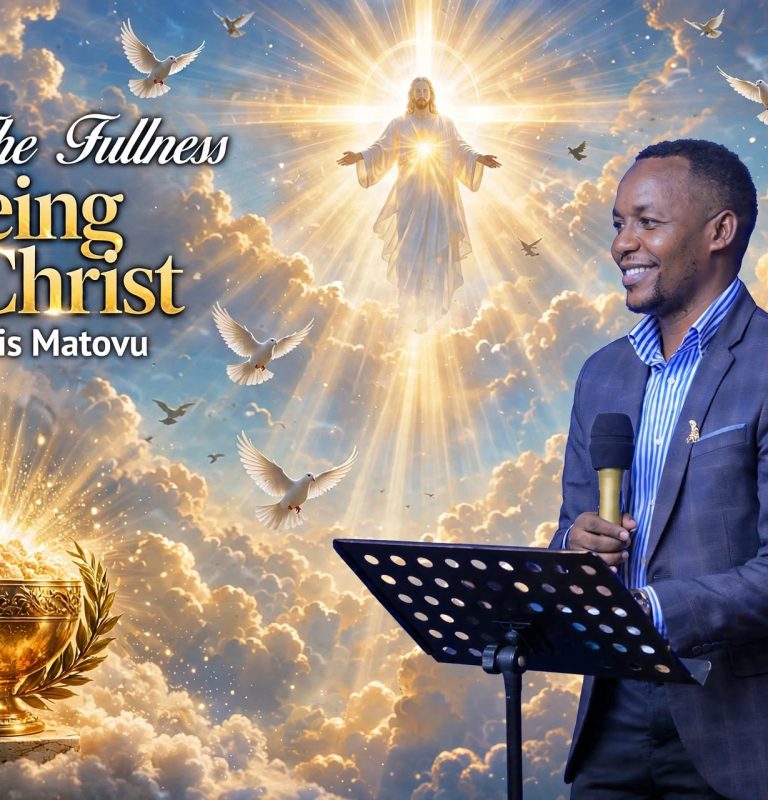 All The Fullness Being In Christ