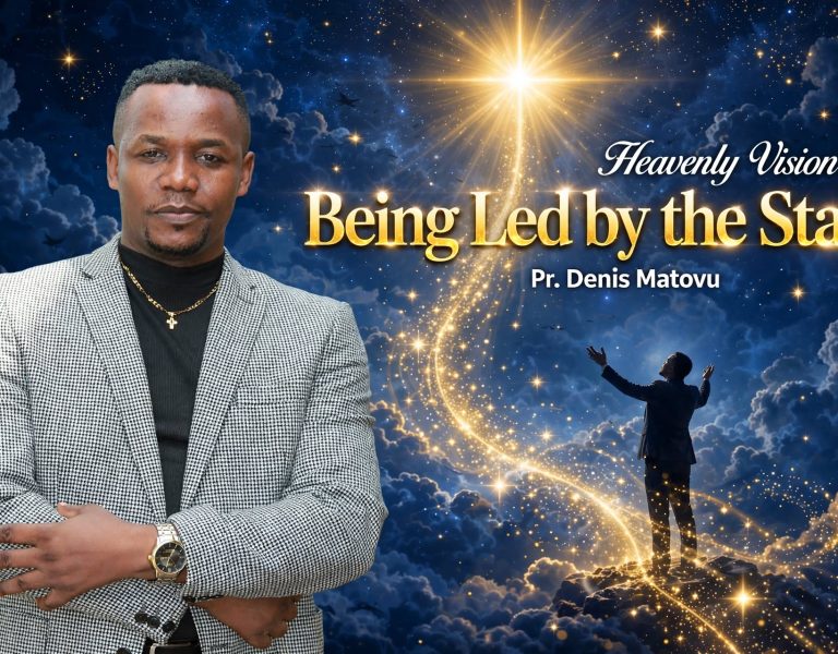 Heavenly Vision Being Led by the Star