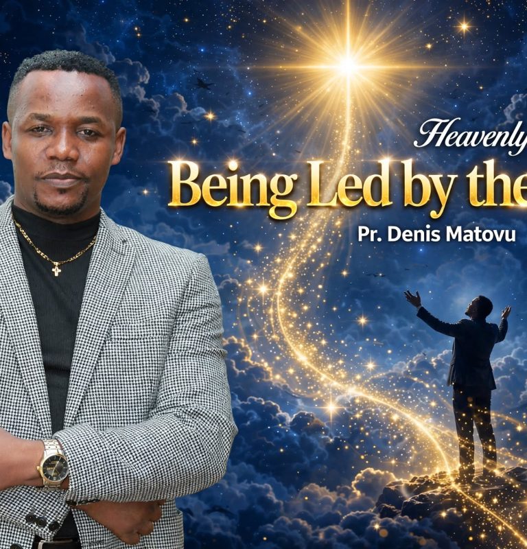 Heavenly Vision Being Led by the Star